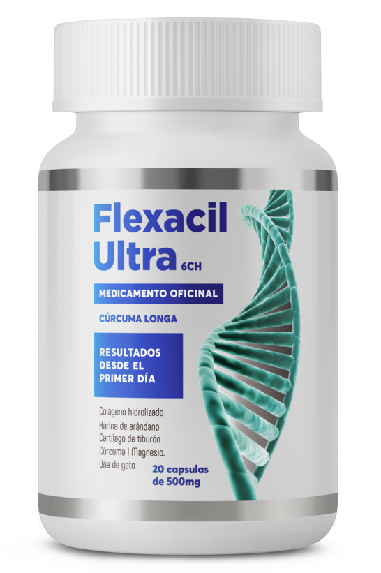 Botella de Flexacil Ultra
